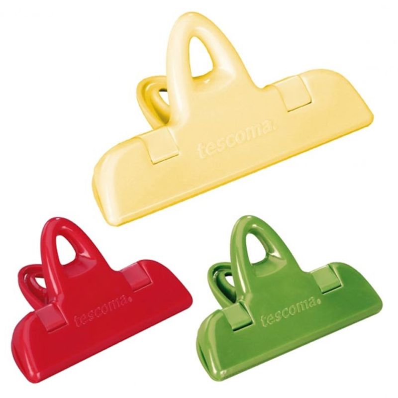 PINZA CIERRABOLSAS TESCOMA 7/11CM 3PZS PRESTO