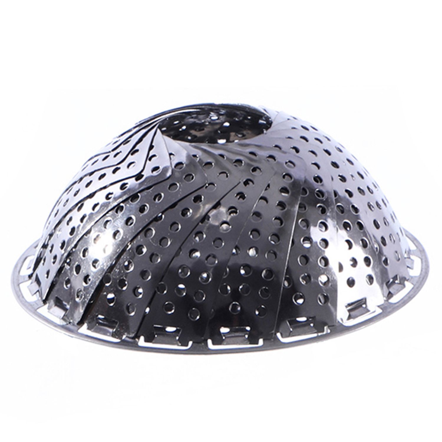 MALLA EXTENSIBLE DE INOX P/COCINAR A VAPOR 30CM 