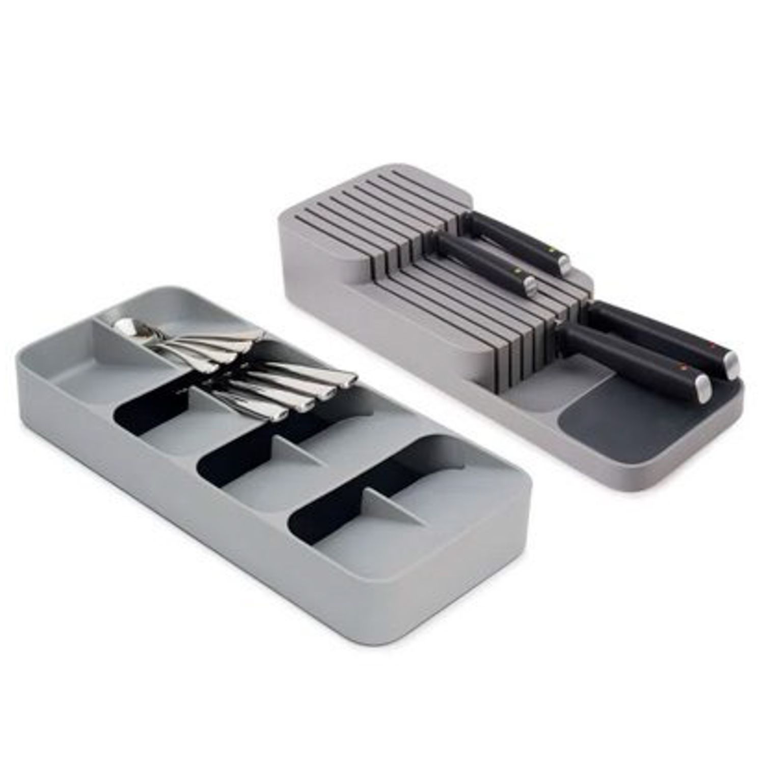 JUEGO DE ORGANIZADOR P/CUBIERTOS 2PZS JOSEPH JOSEPH
