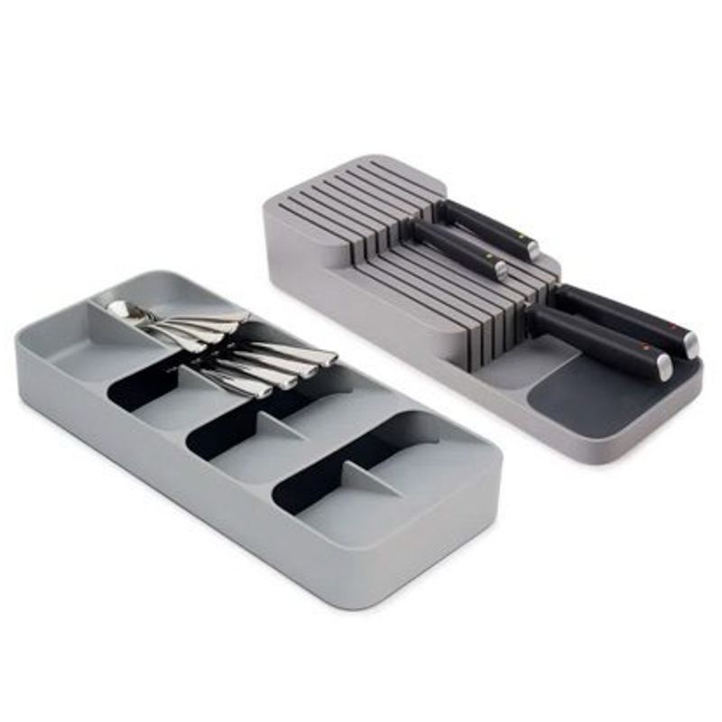 JUEGO DE ORGANIZADOR P/CUBIERTOS 2PZS JOSEPH JOSEPH
