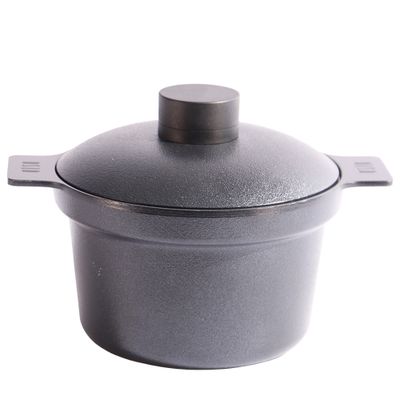 CACEROLA DREAMCHEF OSLO CON TAPA NEGRO 20CM
