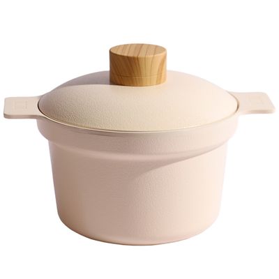CACEROLA DREAMCHEF OSLO CON TAPA MARFIL 20CM