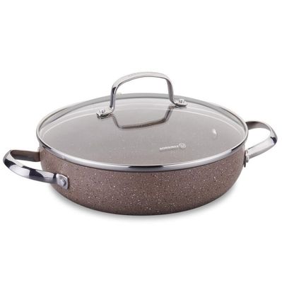CACEROLA KORKMAZ A2908 MARRON 2.4L 24X6CM