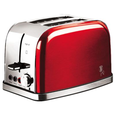 TOSTADORA BERLINGER HAUS BH/9388 850W 220V ROJO