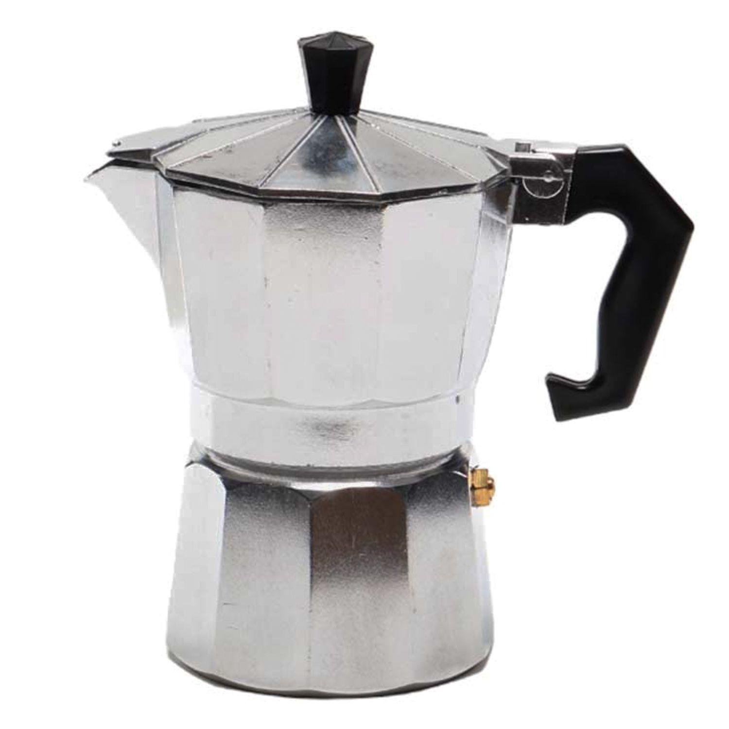 CAFETERA ITALIANA DE ALUMINIO P/3TAZAS