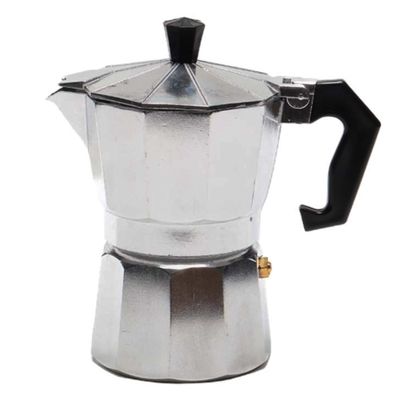 CAFETERA ITALIANA DE ALUMINIO P/3TAZAS