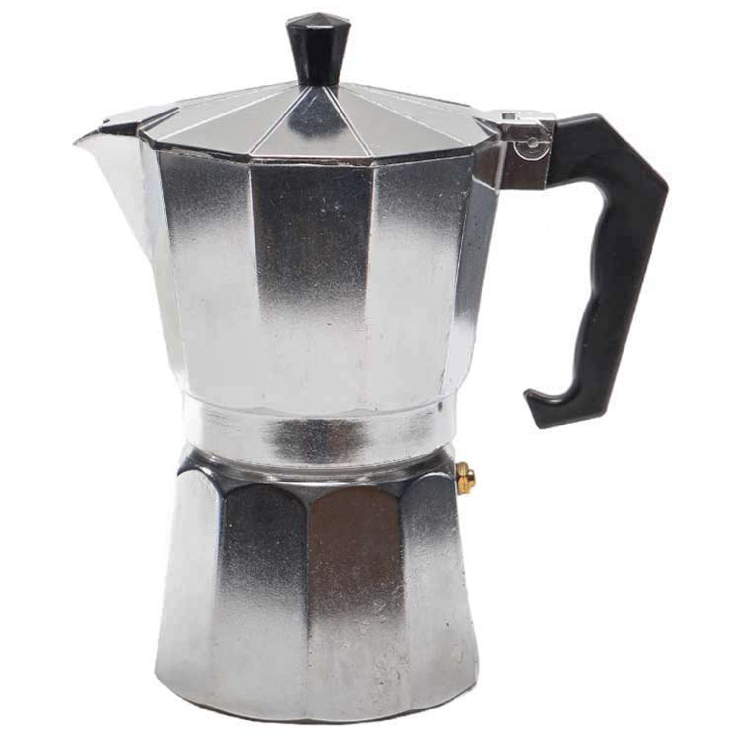 CAFETERA ITALIANA ALUMINIO P/6 TAZAS