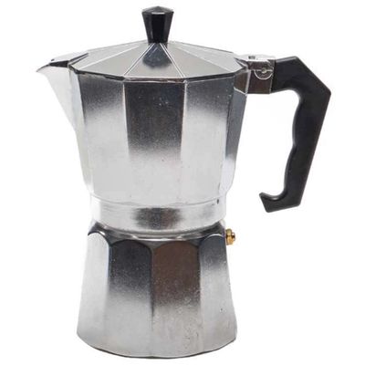 CAFETERA ITALIANA ALUMINIO P/6 TAZAS
