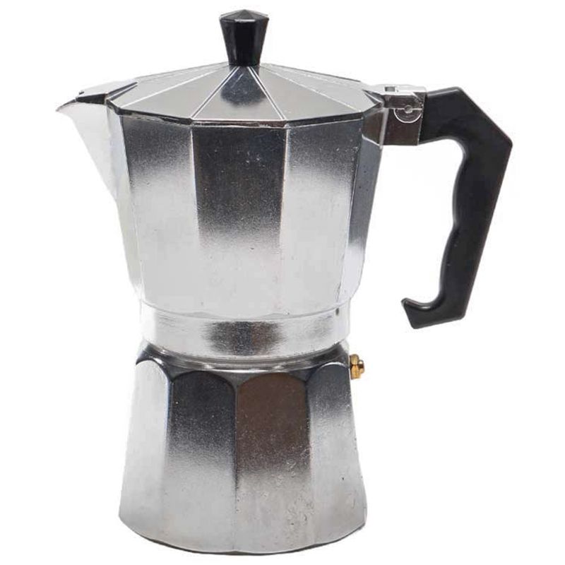 CAFETERA ITALIANA ALUMINIO P/6 TAZAS
