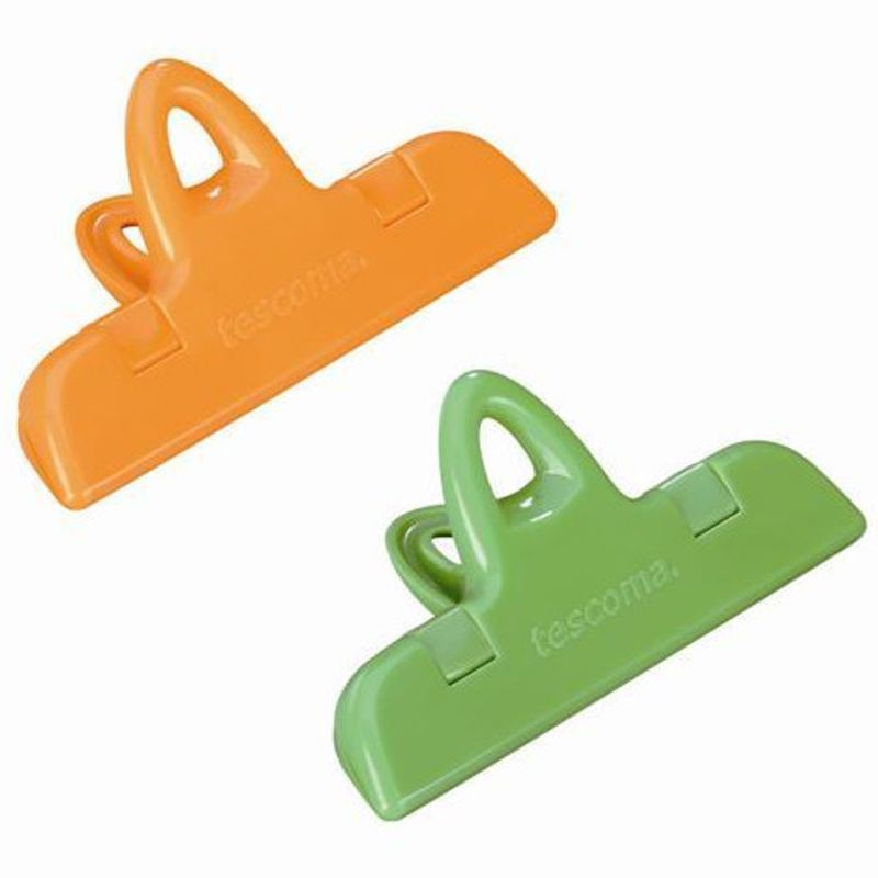 PINZA CIERRABOLSAS TESCOMA 11CM 2PZS PRESTO