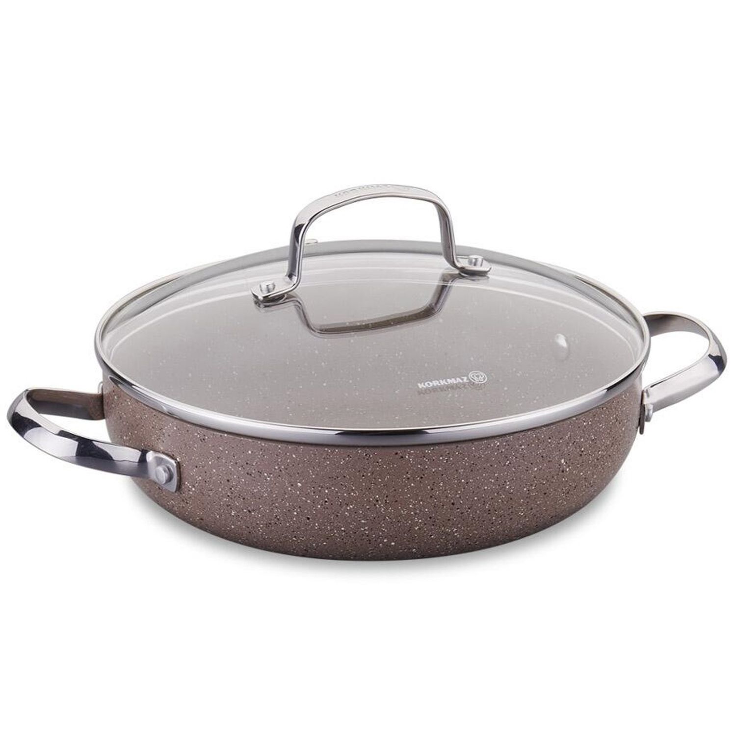 CACEROLA KORKMAZ A2909 MARRON 3L 26X6,2CM