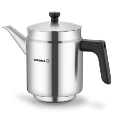 CAFETERA KORKMAZ INOX PROLINE 2.0 L. SATIN