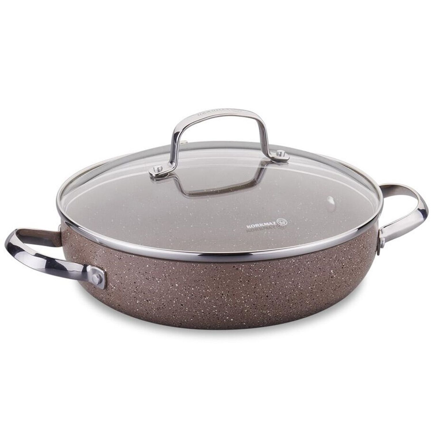 CACEROLA KORKMAZ A2910 MARRON 3.6L 28X6,5CM