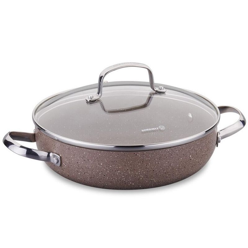 CACEROLA KORKMAZ A2910 MARRON 3.6L 28X6,5CM