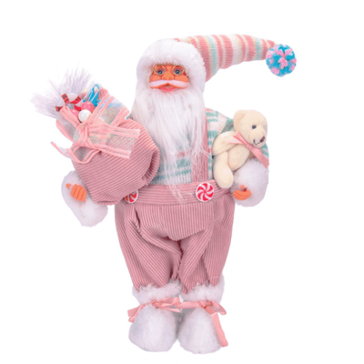 Figuras y escenarios navideños
