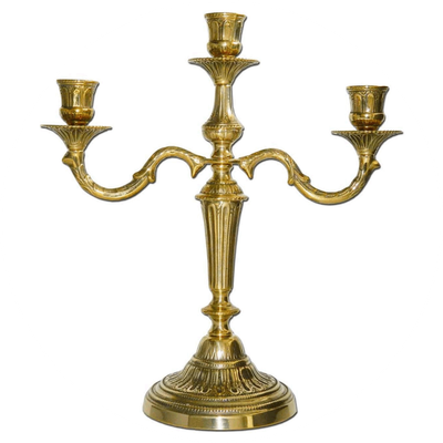 Candelabros y porta velas