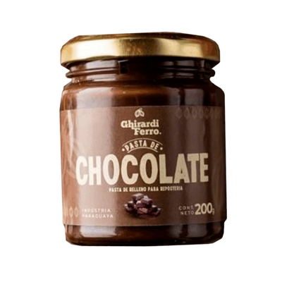 Crema de cacao - chocolate