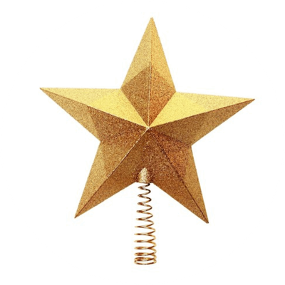 Campanas, coronas y estrellas para árbol