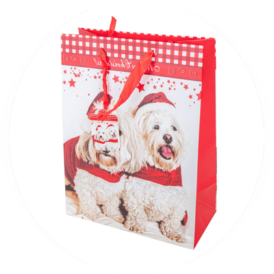 Papelería y embalaje navideño