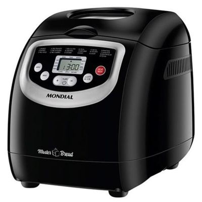 PANIFICADORA ELECTRICA MONDIAL MASTER BREAD NPF-53 220V 700W