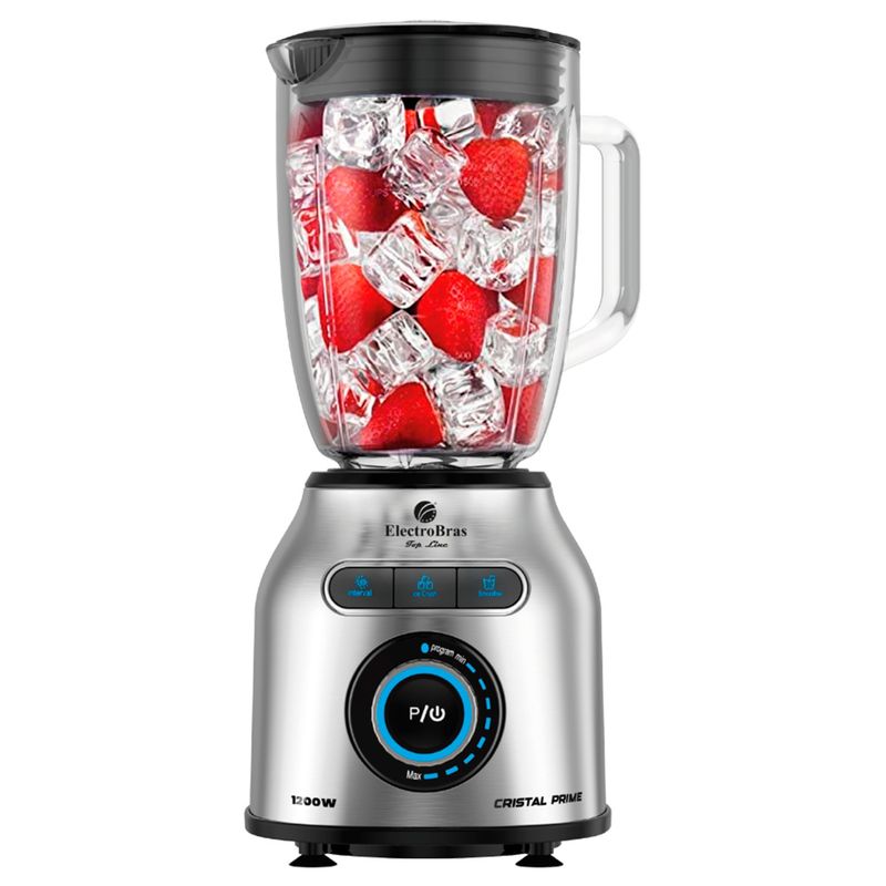 LICUADORA ELECTROBRAS CRISTAL PRIME 1.8L 1200W 220V