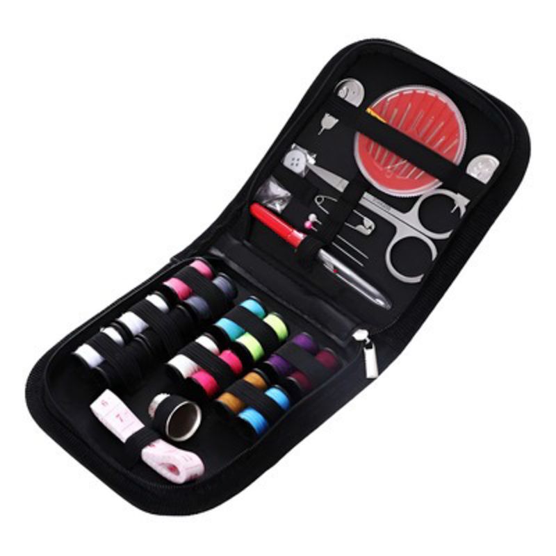 KIT DE COSTURA CON ESTUCHE 25 PIEZAS