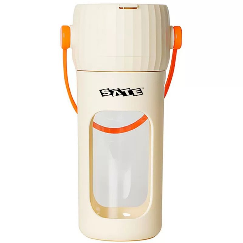 LICUADORA PORTÁTIL SATELLITE MULTIFUNCIONAL A-P27 NARANJA