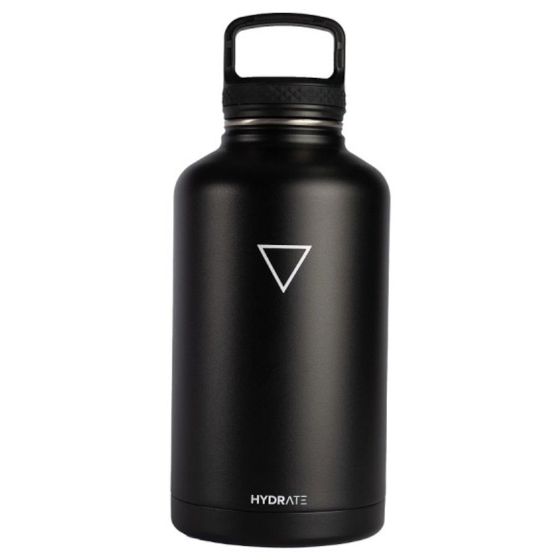 BOTELLA TERMICA HYDRATE 1.9 LITROS NEGRO 