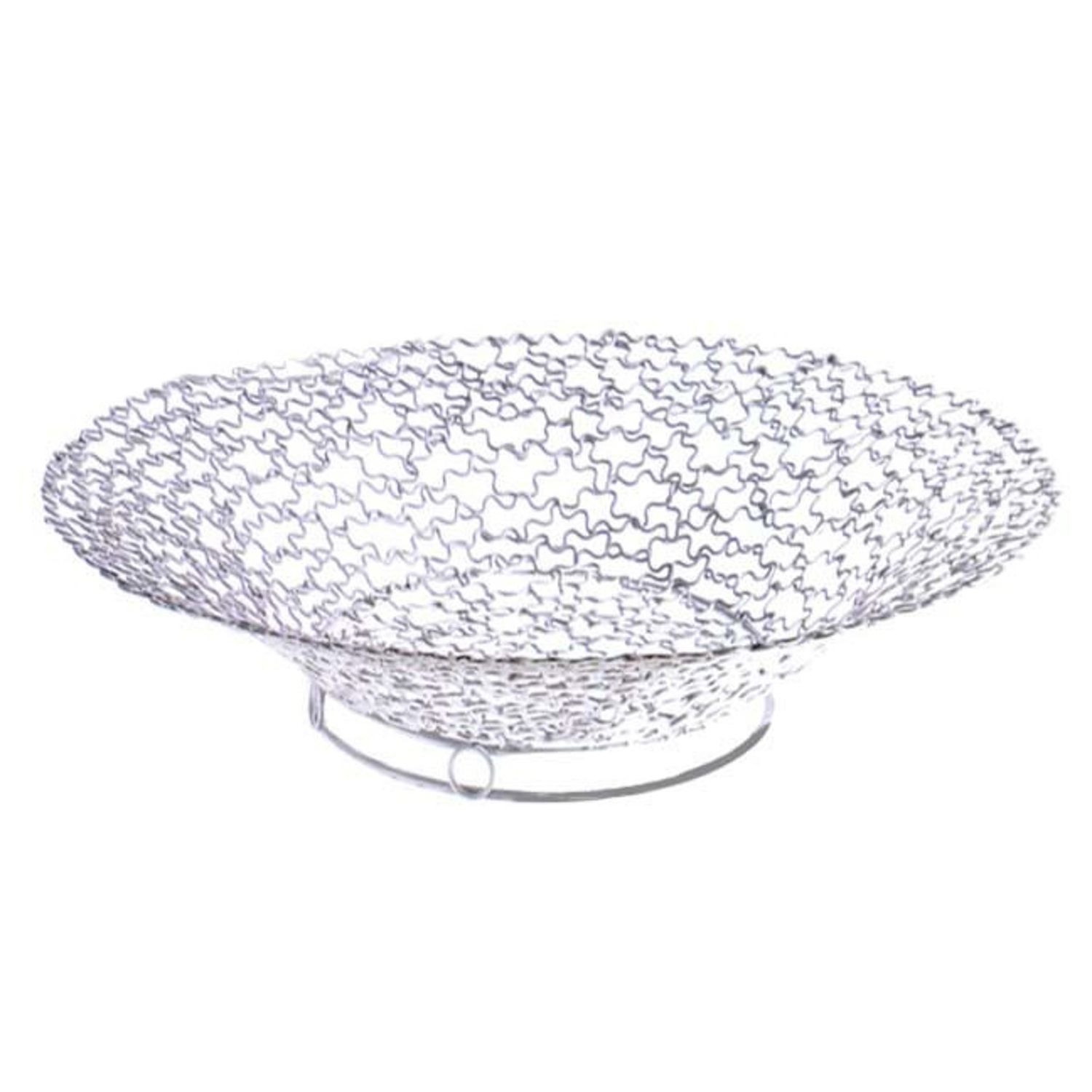 FRUTERA DE ESTAÑO 24CM