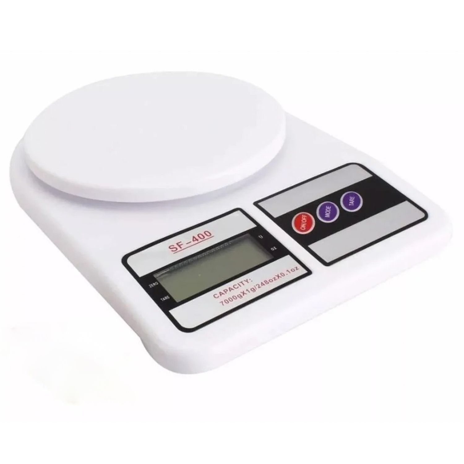 BALANZA DIGITAL DE COCINA  UTILUX 10KG A PILA