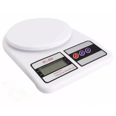 BALANZA DIGITAL DE COCINA  UTILUX 10KG A PILA