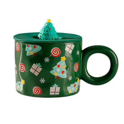Tazas navideñas