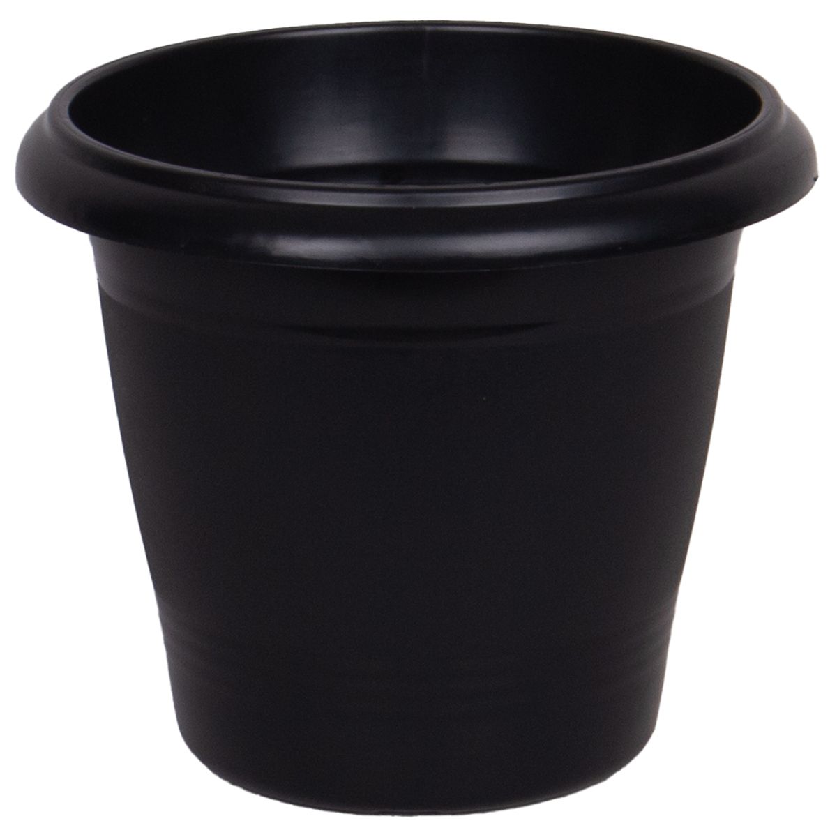 PLANTERA REDONDA ERCAPLAST 3.8L NEGRO 1306