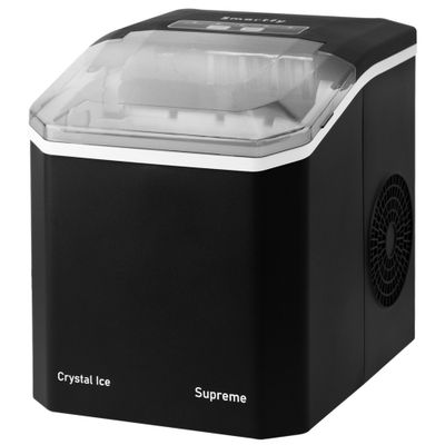 MAQUINA DE HIELO SMARTFY CRYSTAL 85W 220V 1,3L 12KG CADA 24H