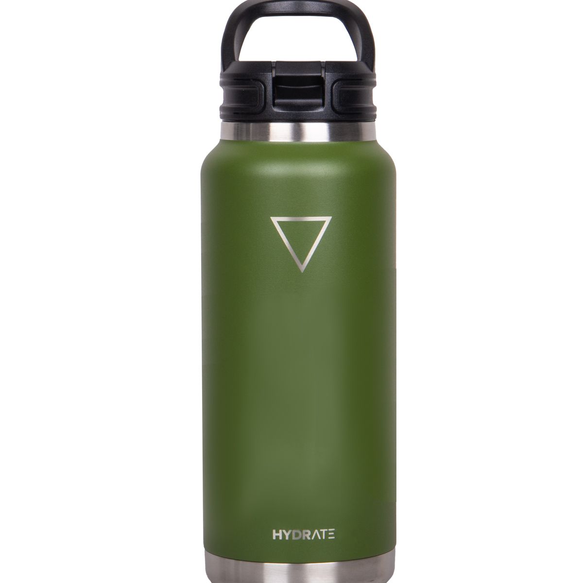BOTELLA TERMICA HYDRATE 1060ML VERDE MILITAR