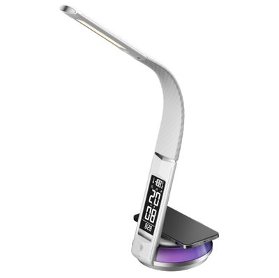 LAMPARA LED SATELLITE CON CARGADOR INALAMBRICO AC-T7005 220V
