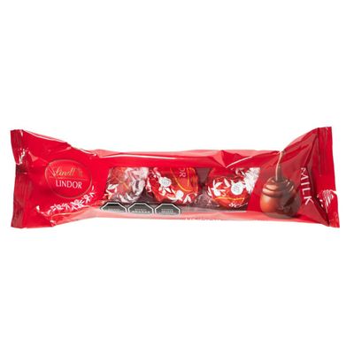 BOMBONES DE CHOCOLATE LINDT LINDOR CON LECHE 37G