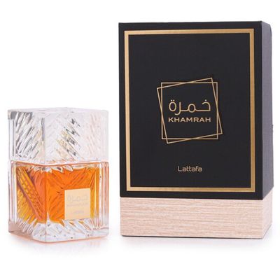 PERFUME UNISEX LATTAFA KHAMRAH EDP 100ML