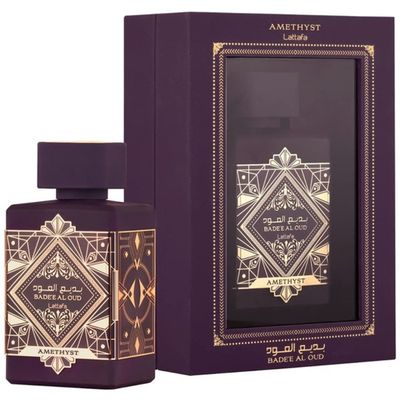 PERFUME UNISEX LATTAFA BADEE AL OUD AMETHYST EDP 100ML