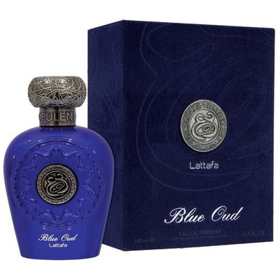 PERFUME UNISEX LATTAFA  BLUE OUD EDP 100ML