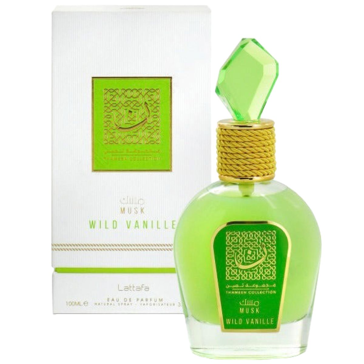 PERFUME UNISEX LATTAFA THAMEEN MUSK WILD VANILLE EDP 100ML