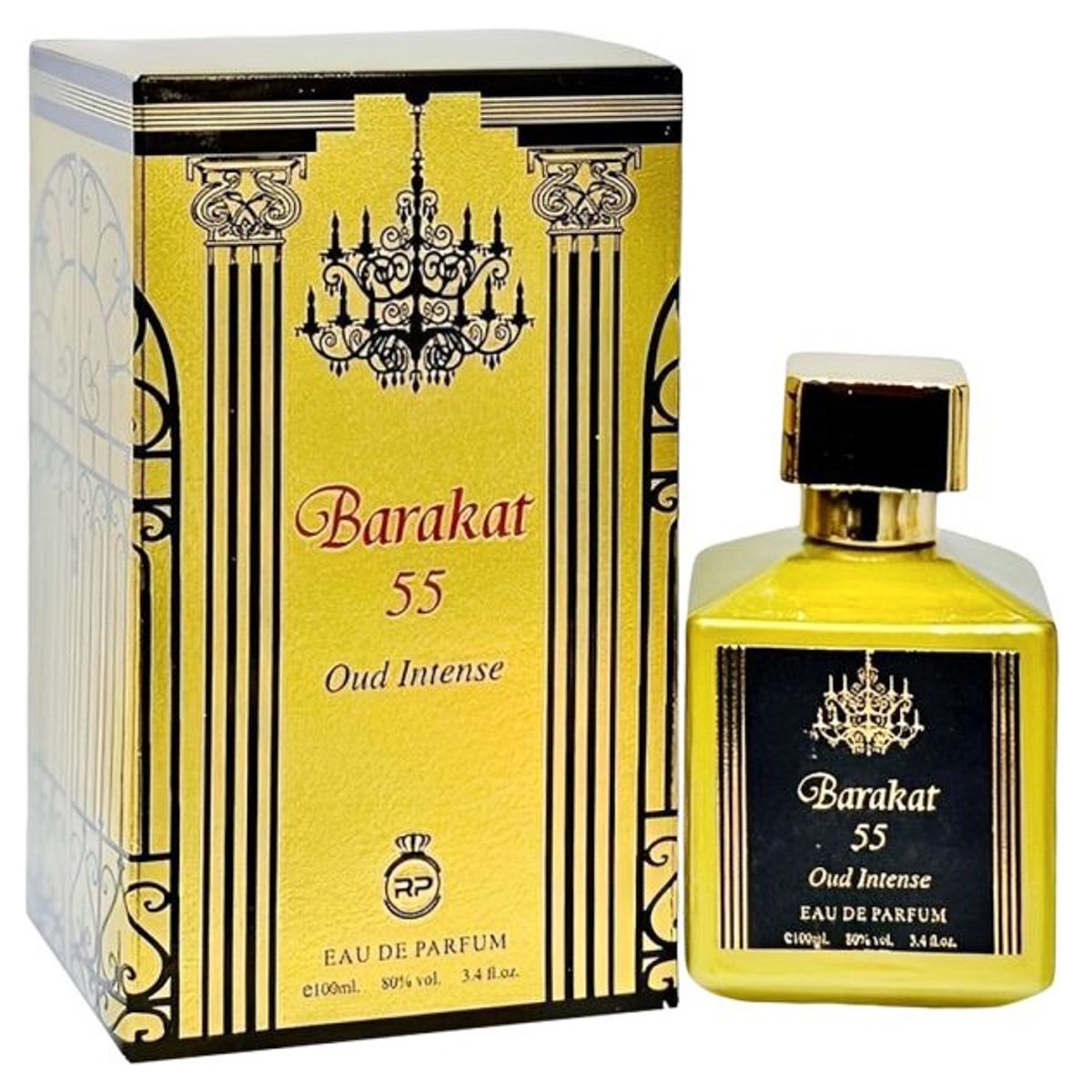 PERFUME MASCULINO  BARAKAT 55 OUD INTENSE EDP 100ML