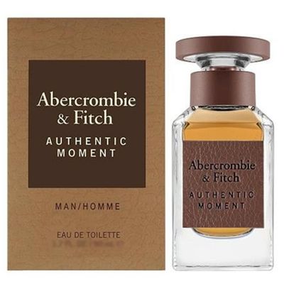 PERFUME MASCULINO ABERCROMBIE &amp; F AUTHENTIC MOMENT EDT 100ML