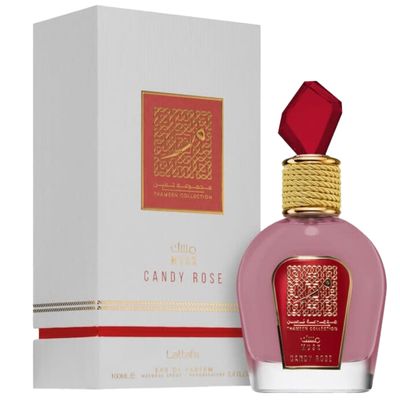 PERFUME UNISEX LATTAFA THAMEEN MUSK CANDY ROSE EDP 100ML