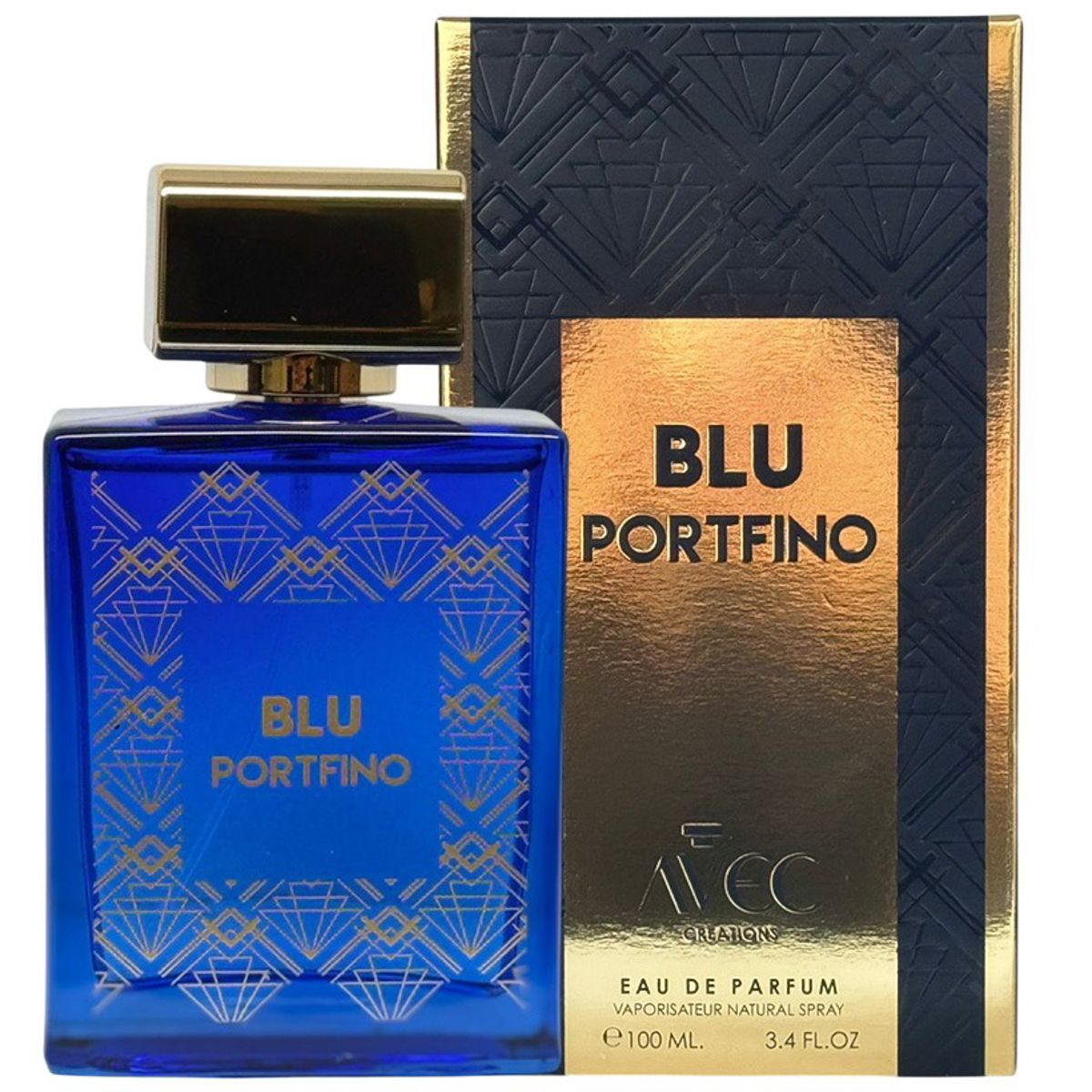PERFUME MASCULINO AVEC BLU PORTFINO EDP 100ML