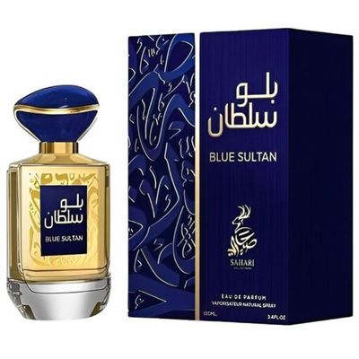 PERFUME UNISEX SAHARI BLUE SULTAN EDP 100ML