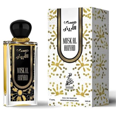 PERFUME UNISEX SAHARI MUSK AL ABIYAD EDP 100ML