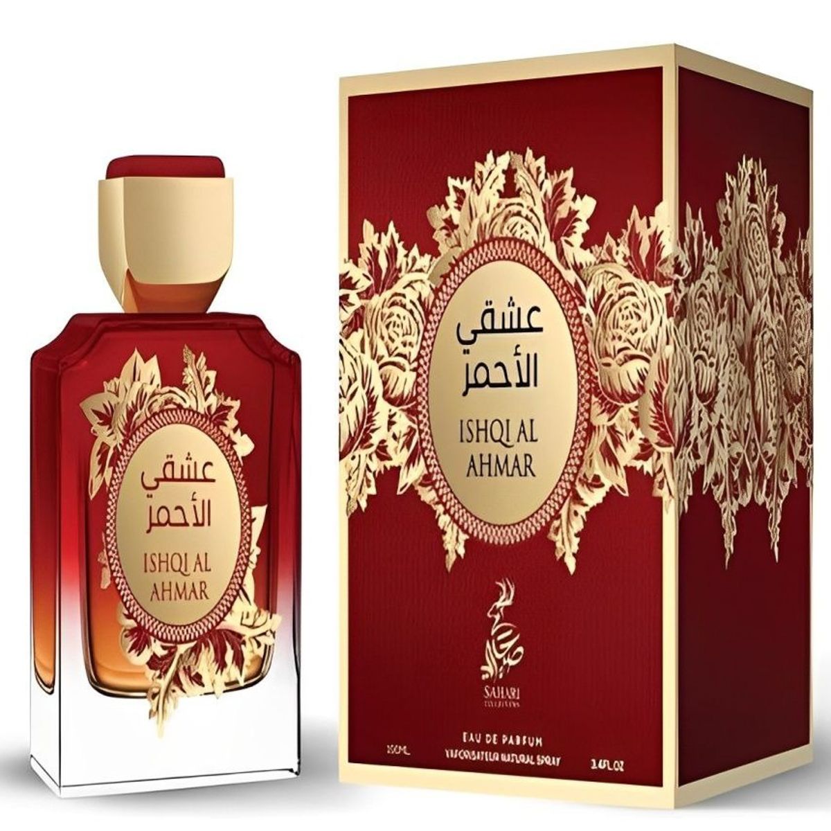 PERFUME UNISEX SAHARI ISHQI AL AHMAR EDP 100ML