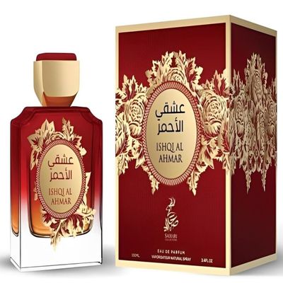PERFUME UNISEX SAHARI ISHQI AL AHMAR EDP 100ML