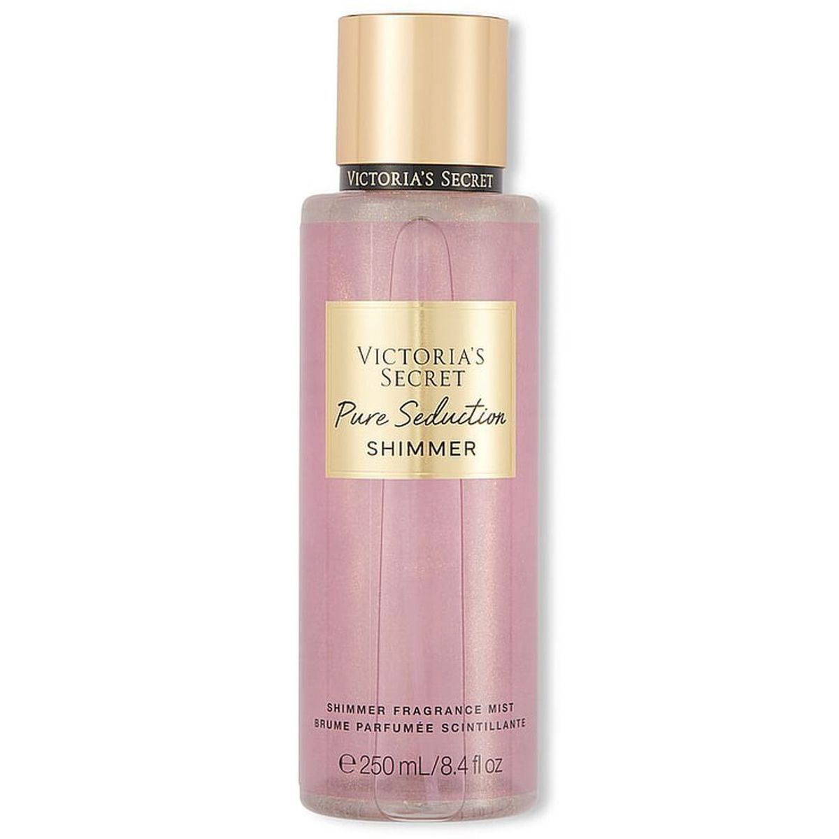 BODY SPLASH VICTORIA SECRET SHIMMER PURE SEDUCTION 250ML